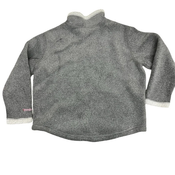 Vintage Disney Mickey and Minnie Hearts Fleece Jacket - Size XL - Picture 2 of 7